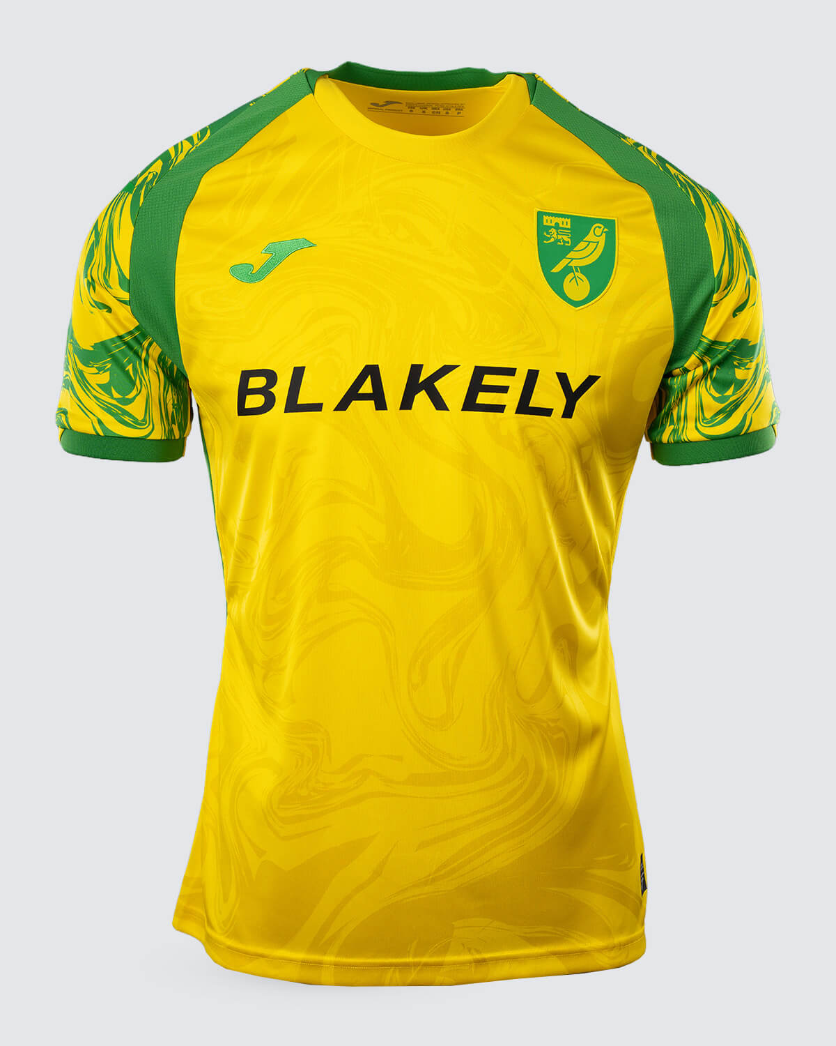 Camisa titular do Norwich City 2026-2027 JOMA kit