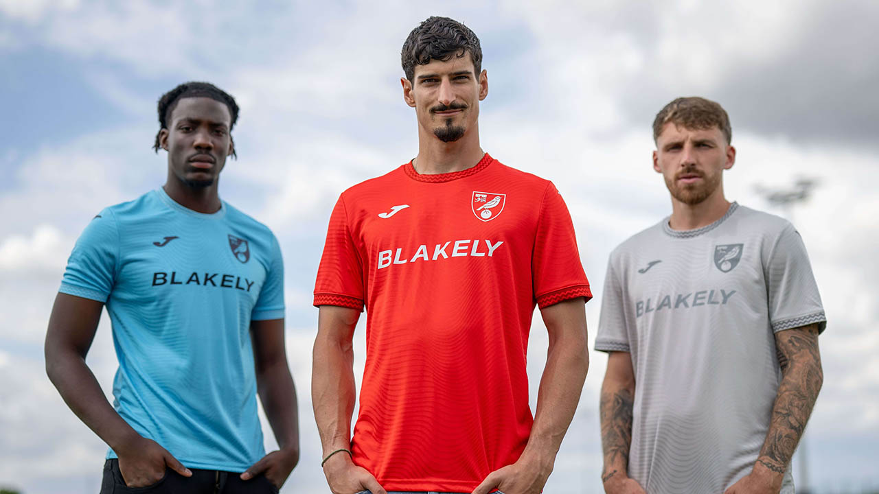 Camisa titular do Norwich City 2026-2027 JOMA GK