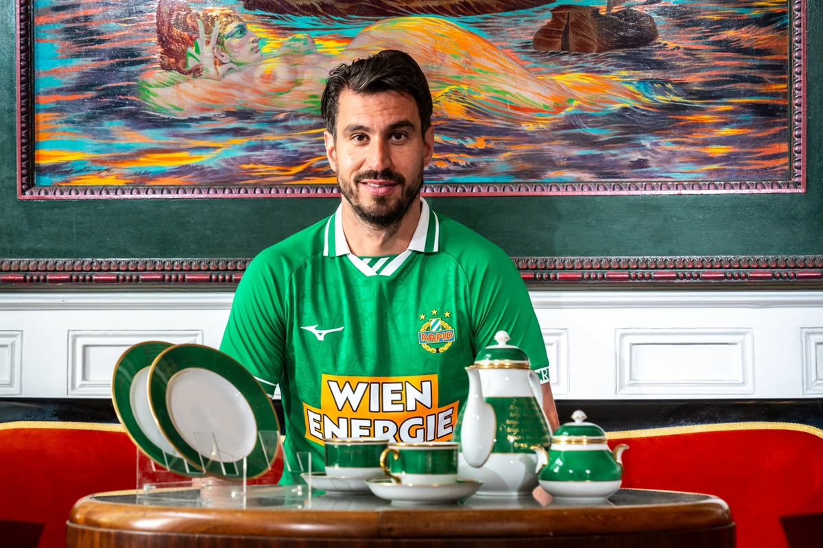 camisas rapid wien 2026-2027 mizuno