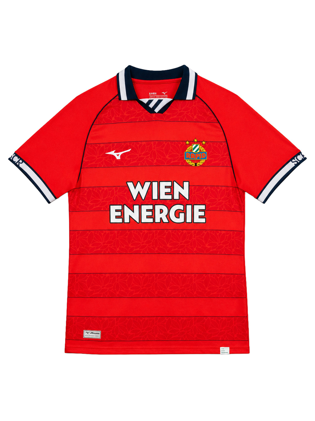 camisas rapid wien 2026-2027 mizuno