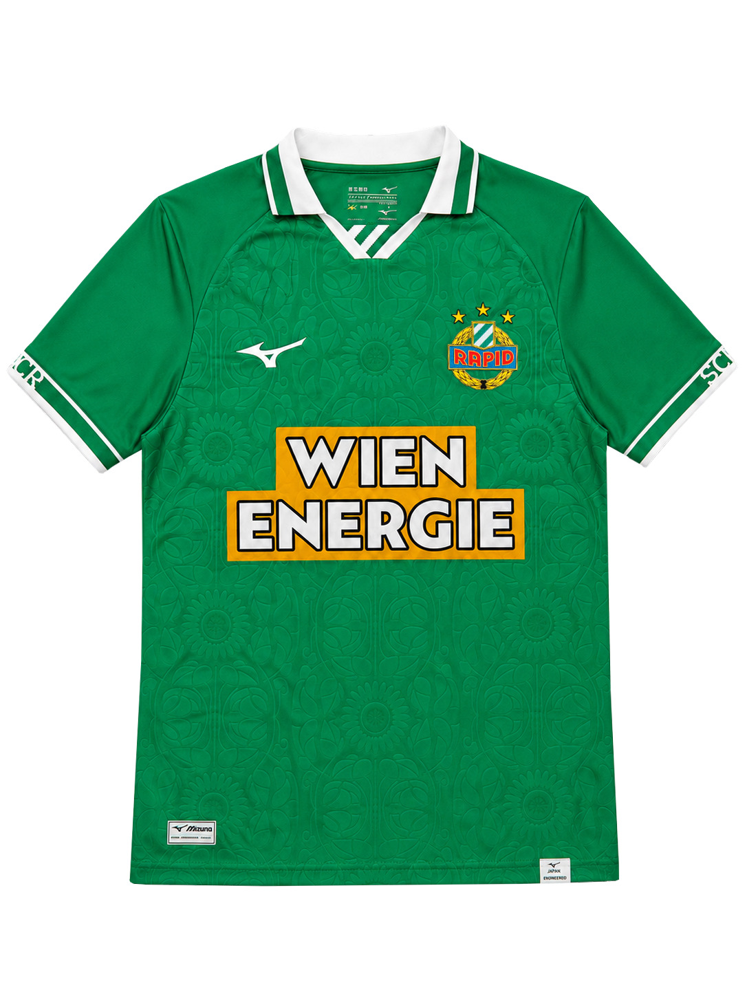 camisas rapid wien 2026-2027 mizuno