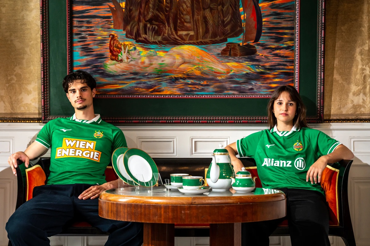 camisas rapid wien 2026-2027 mizuno