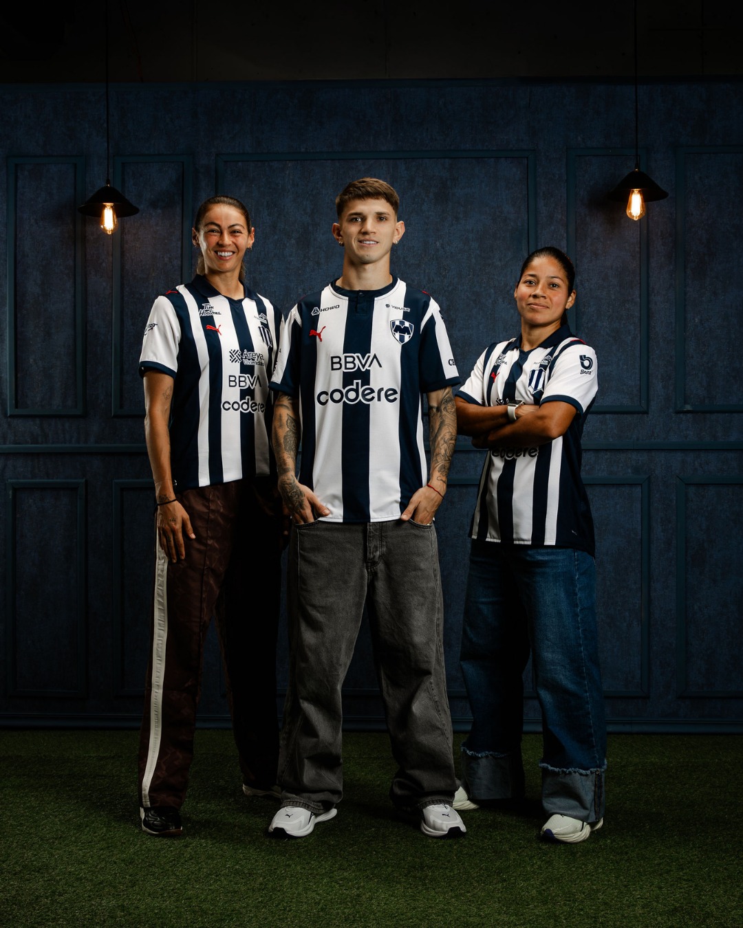 Camisas do Rayados de Monterrey 2026-2027 PUMA