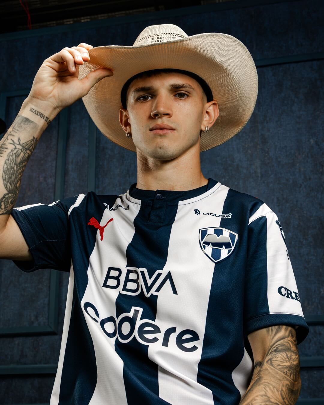 Camisa titular do Rayados de Monterrey 2026-2027 PUMA