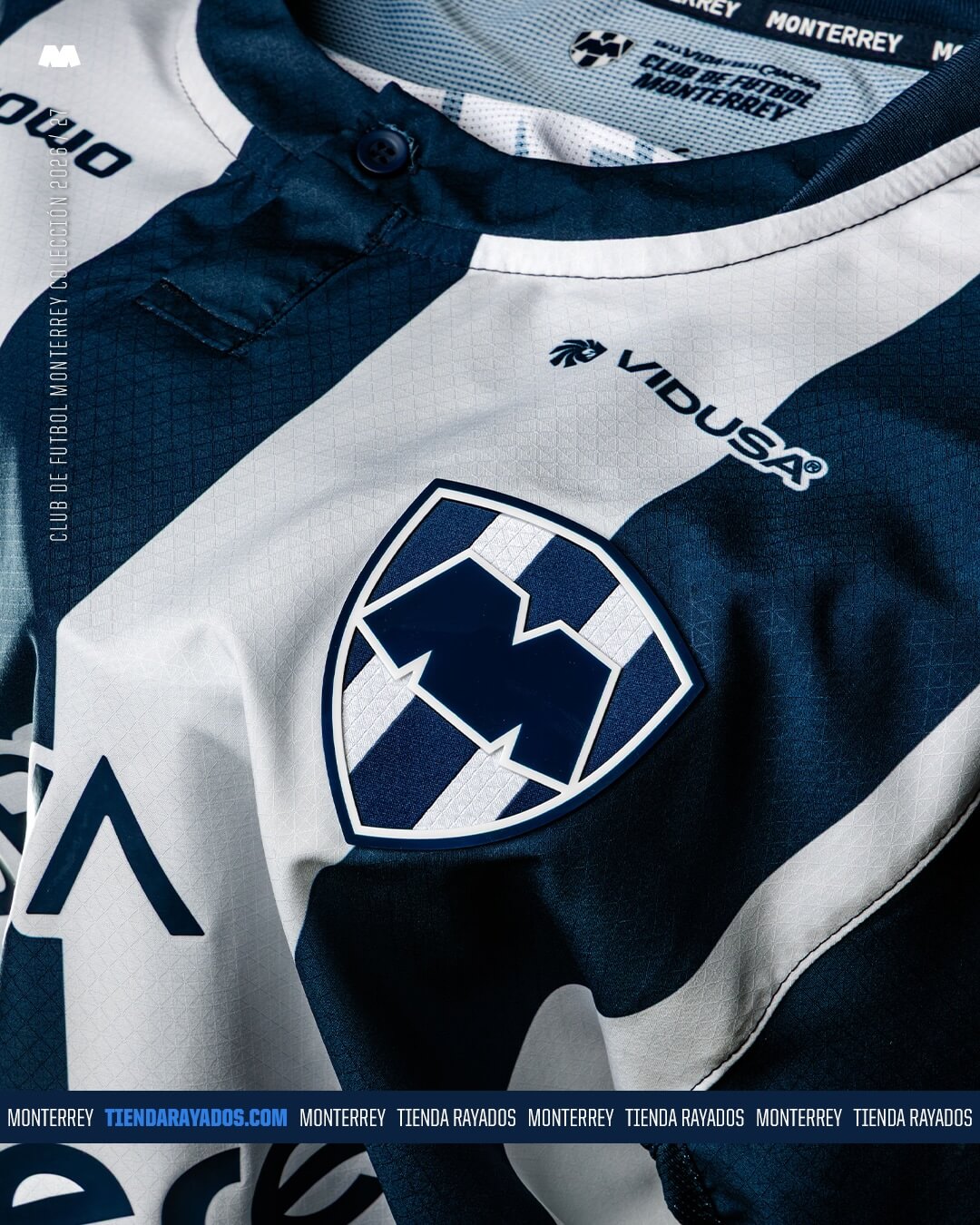 Camisa titular do Rayados de Monterrey 2026-2027 PUMA