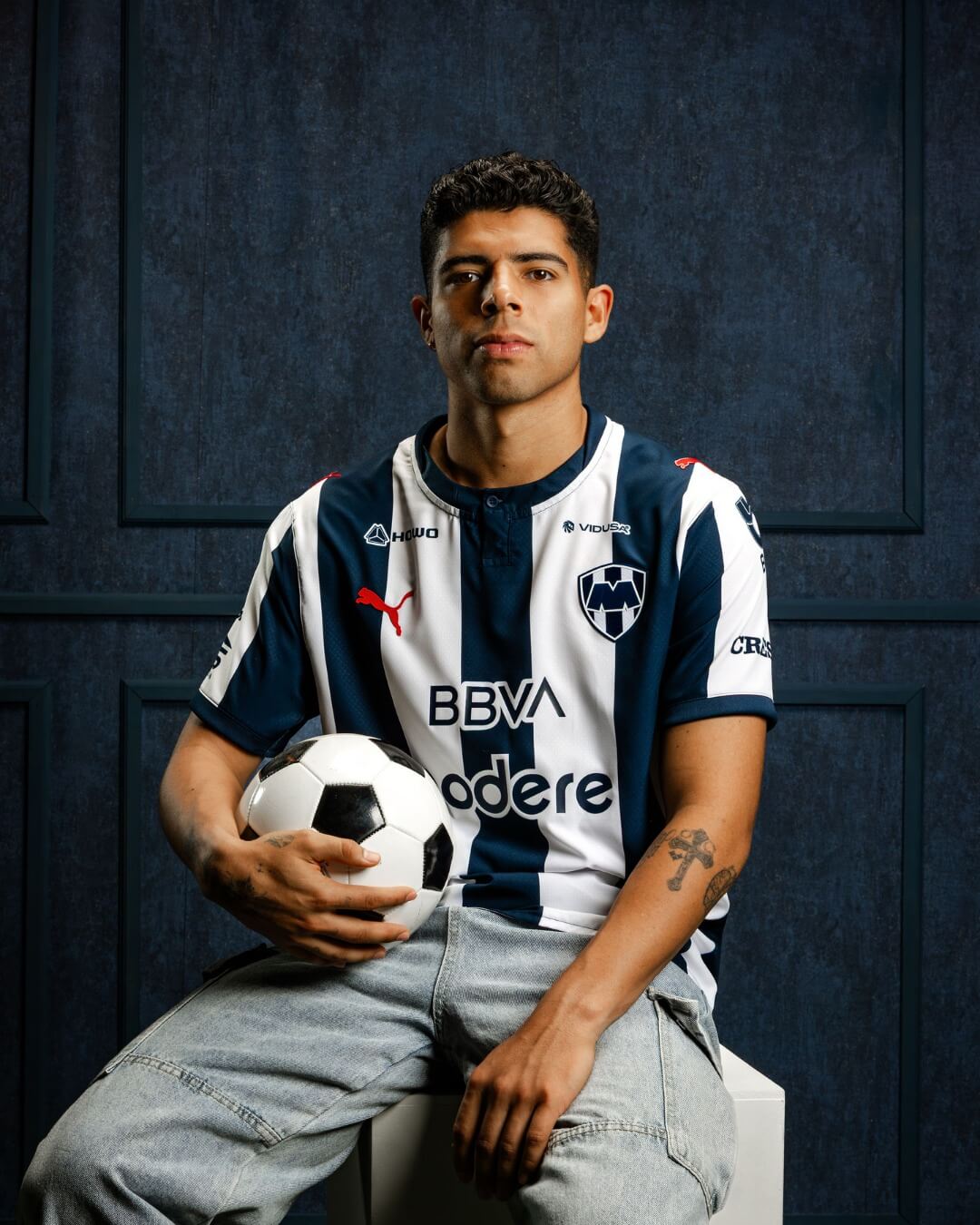 Camisa titular do Rayados de Monterrey 2026-2027 PUMA