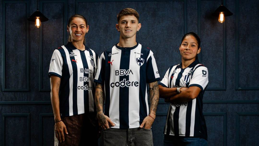 Camisas do Rayados de Monterrey 2026-2027 PUMA