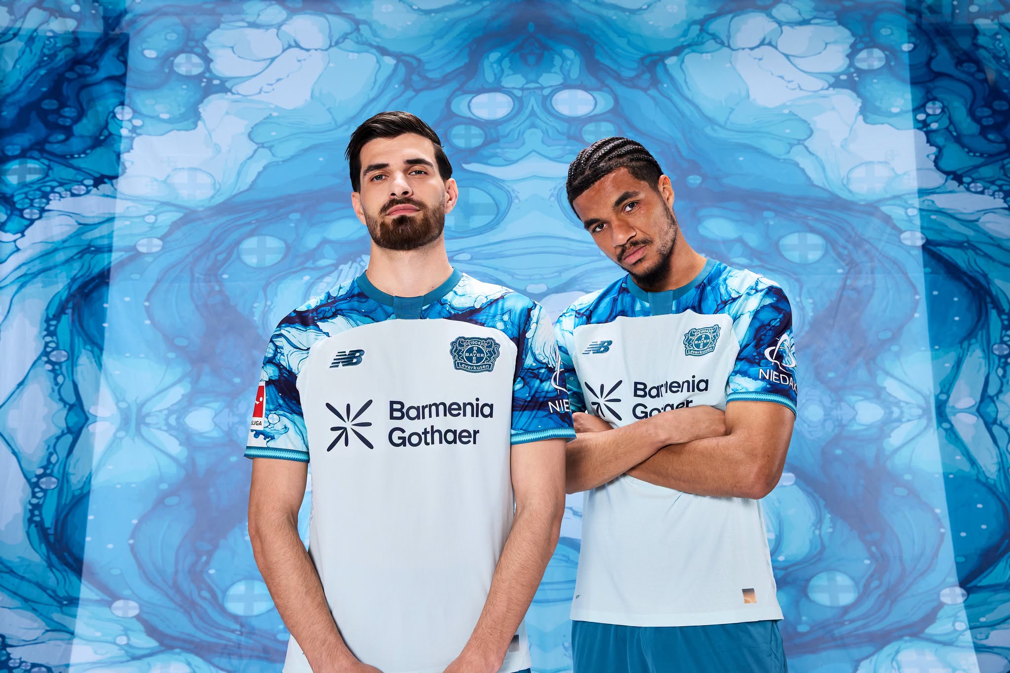 Camisa reserva do Bayer Leverkusen 2026-2027 New Balance