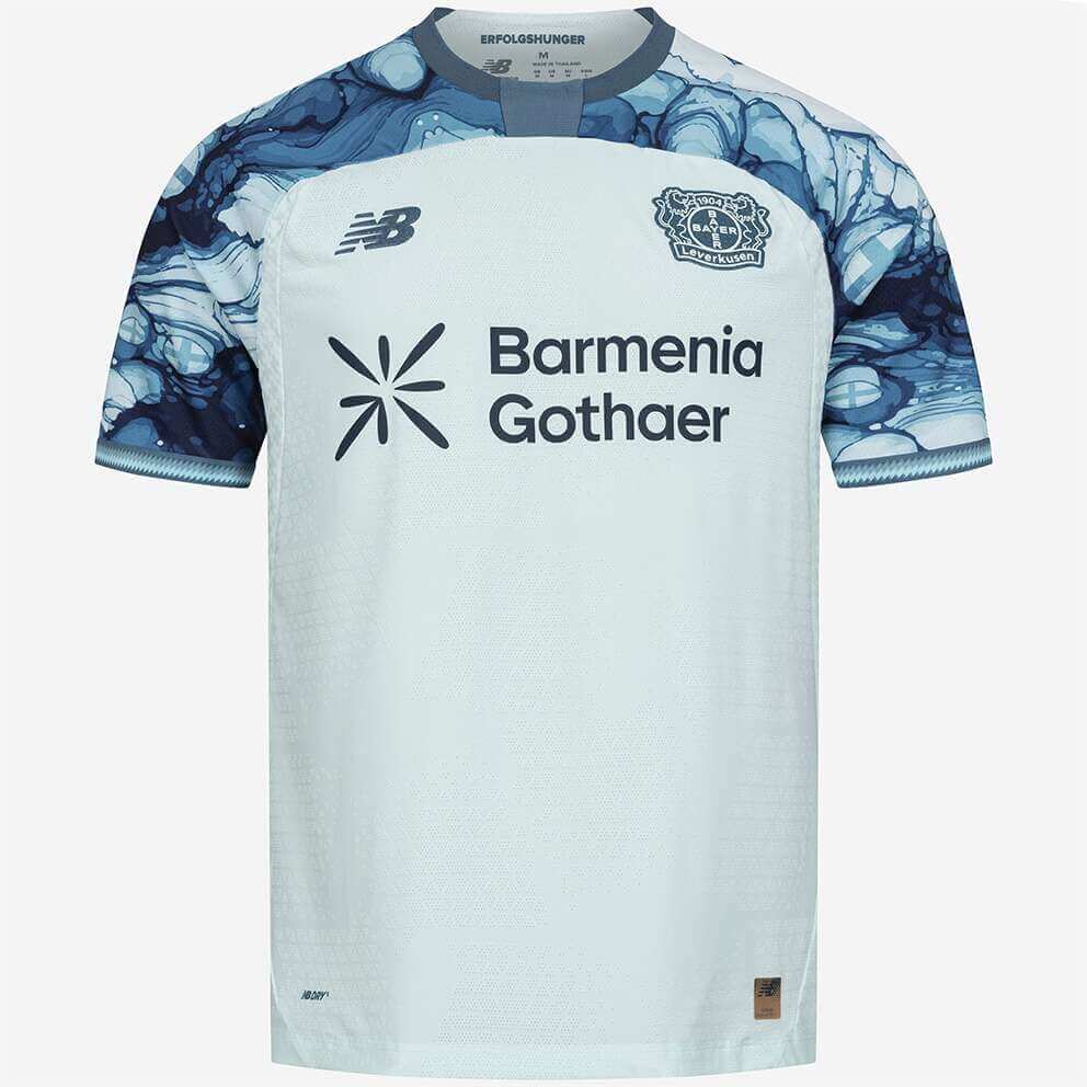 Camisa reserva do Bayer Leverkusen 2026-2027 New Balance