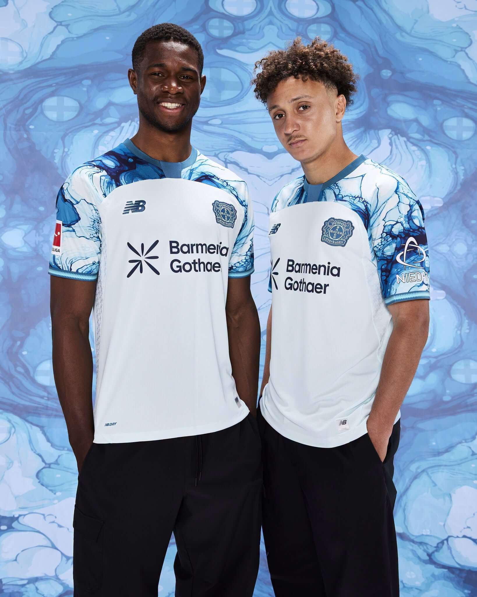 Camisa reserva do Bayer Leverkusen 2026-2027 New Balance