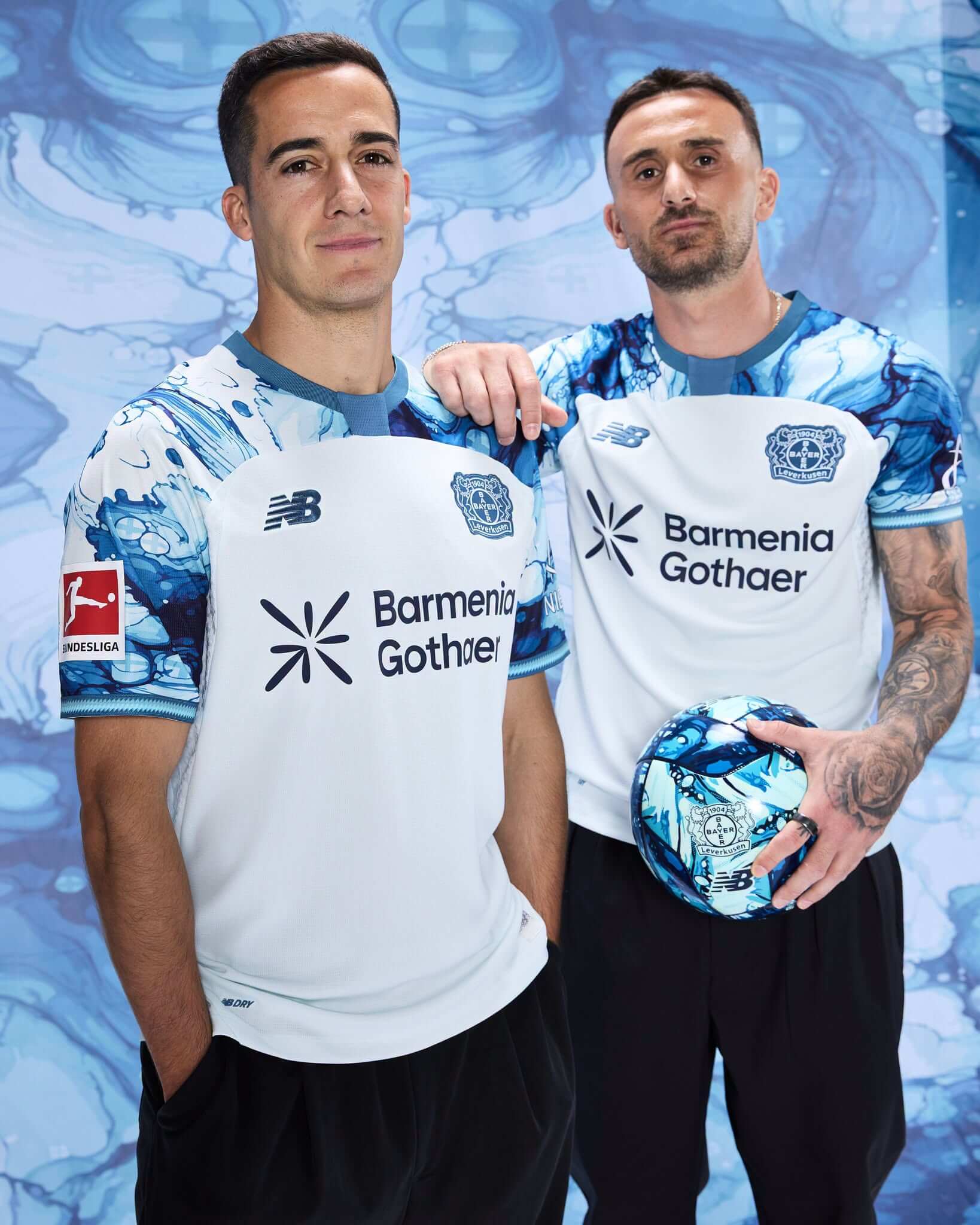 Camisa reserva do Bayer Leverkusen 2026-2027 New Balance