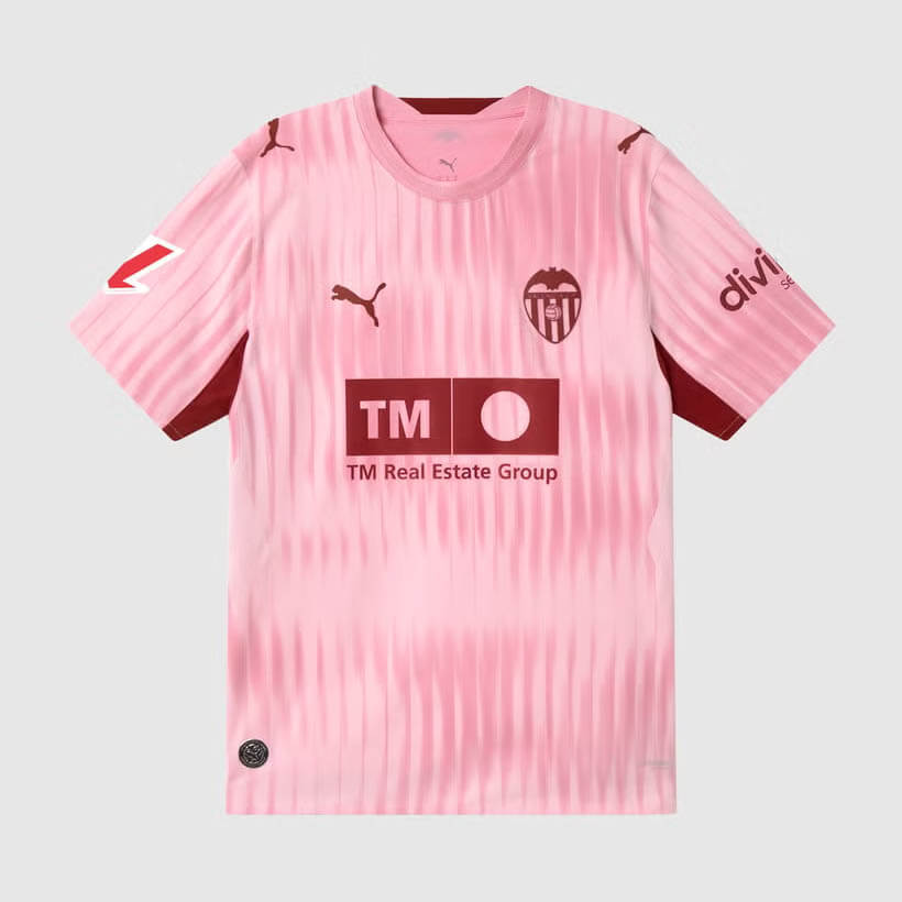 Terceira camisa do Valencia 2026-2027 PUMA