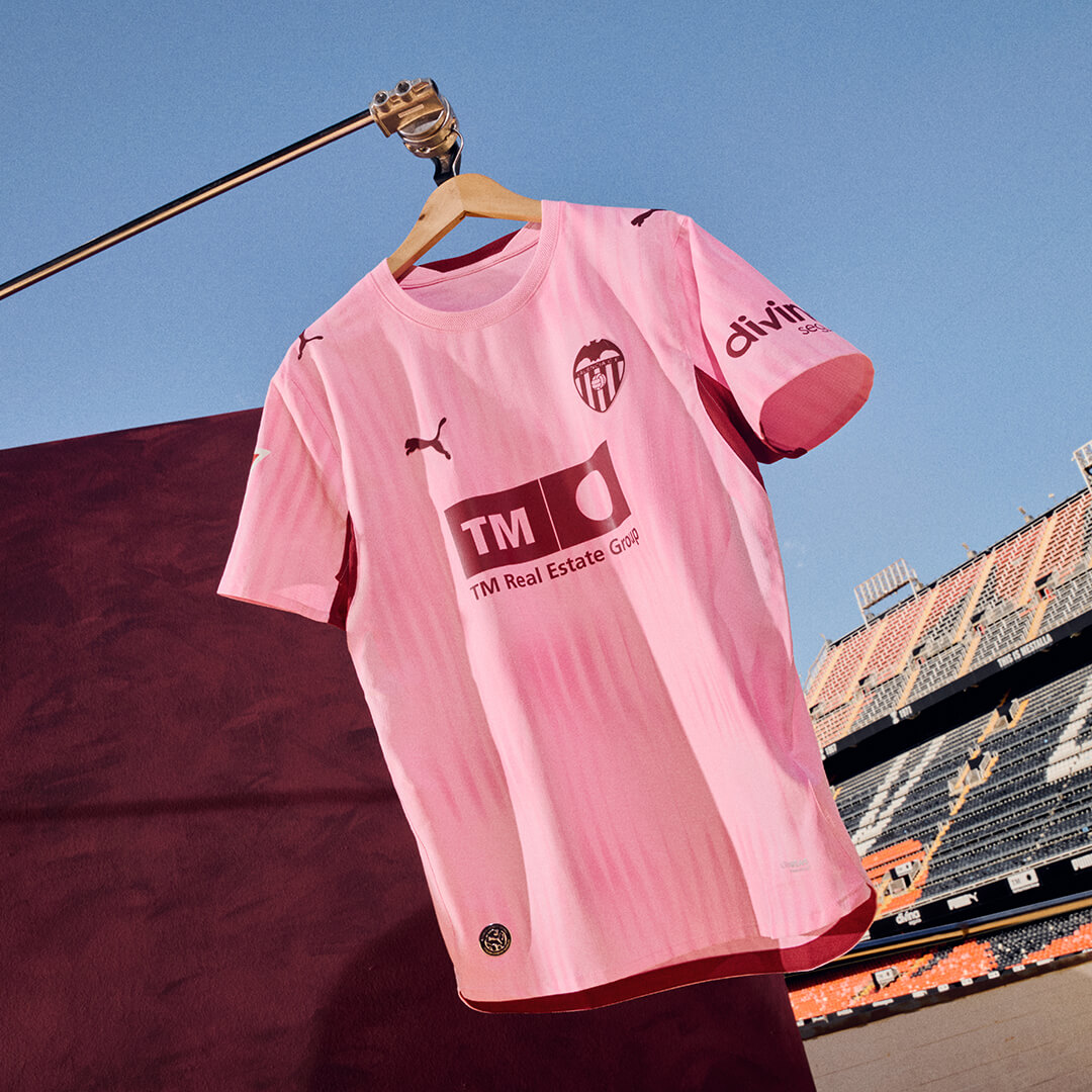 Terceira camisa do Valencia 2026-2027 PUMA