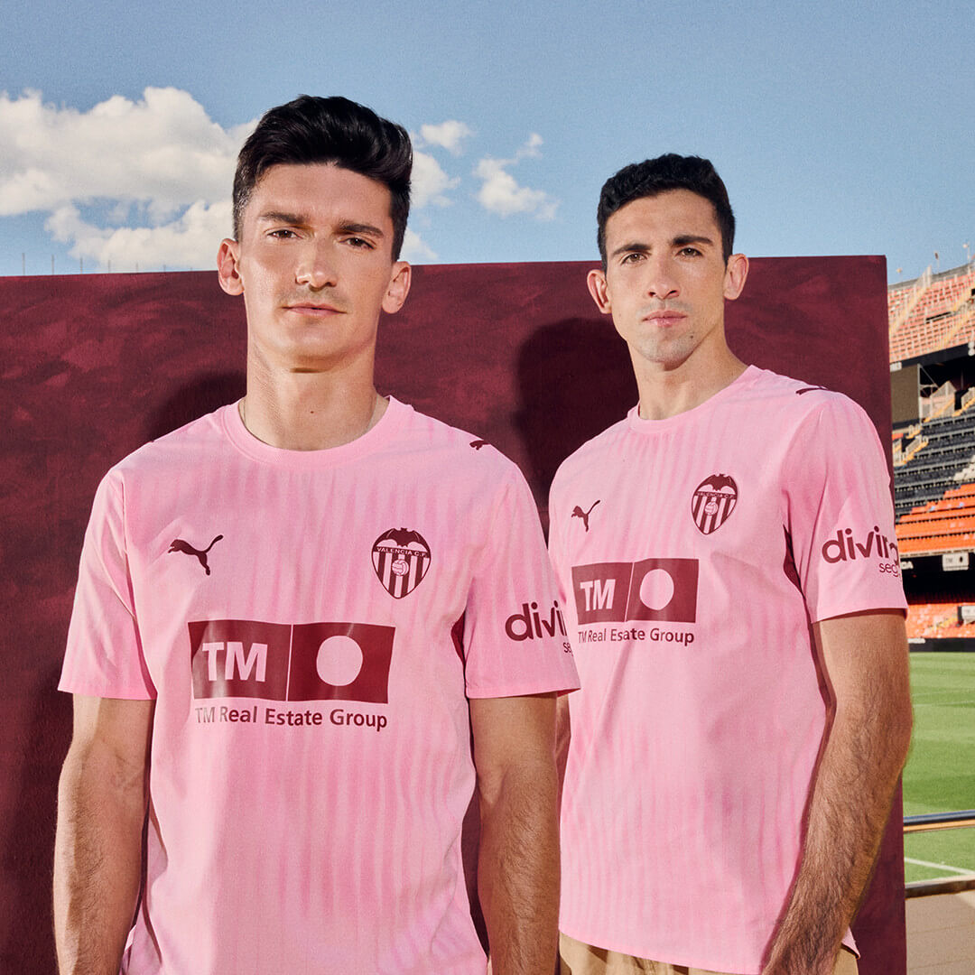 Terceira camisa do Valencia 2026-2027 PUMA