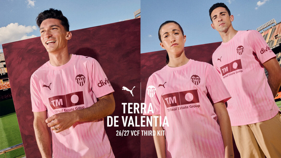 Terceira camisa do Valencia 2026-2027 PUMA