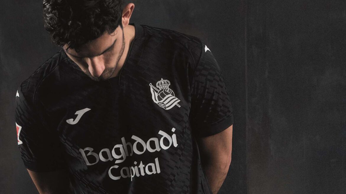 camisa reserva real sociedad 2026-2027 joma