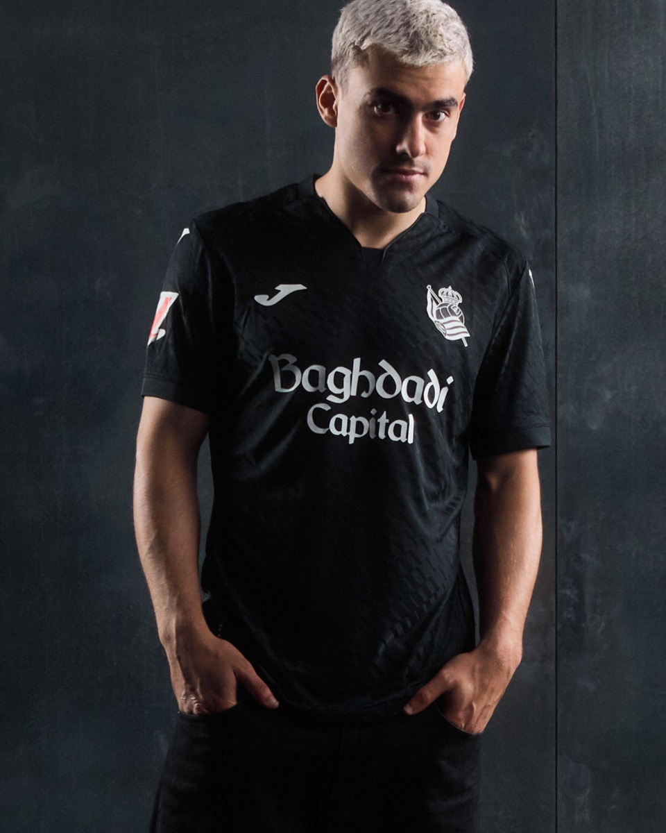 camisa reserva real sociedad 2026-2027 joma