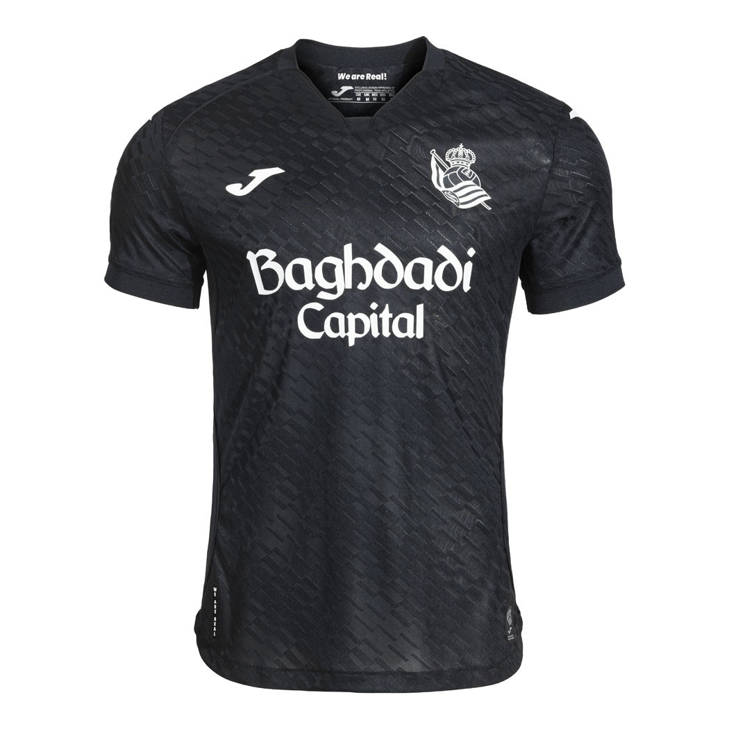 camisa reserva real sociedad 2026-2027 joma