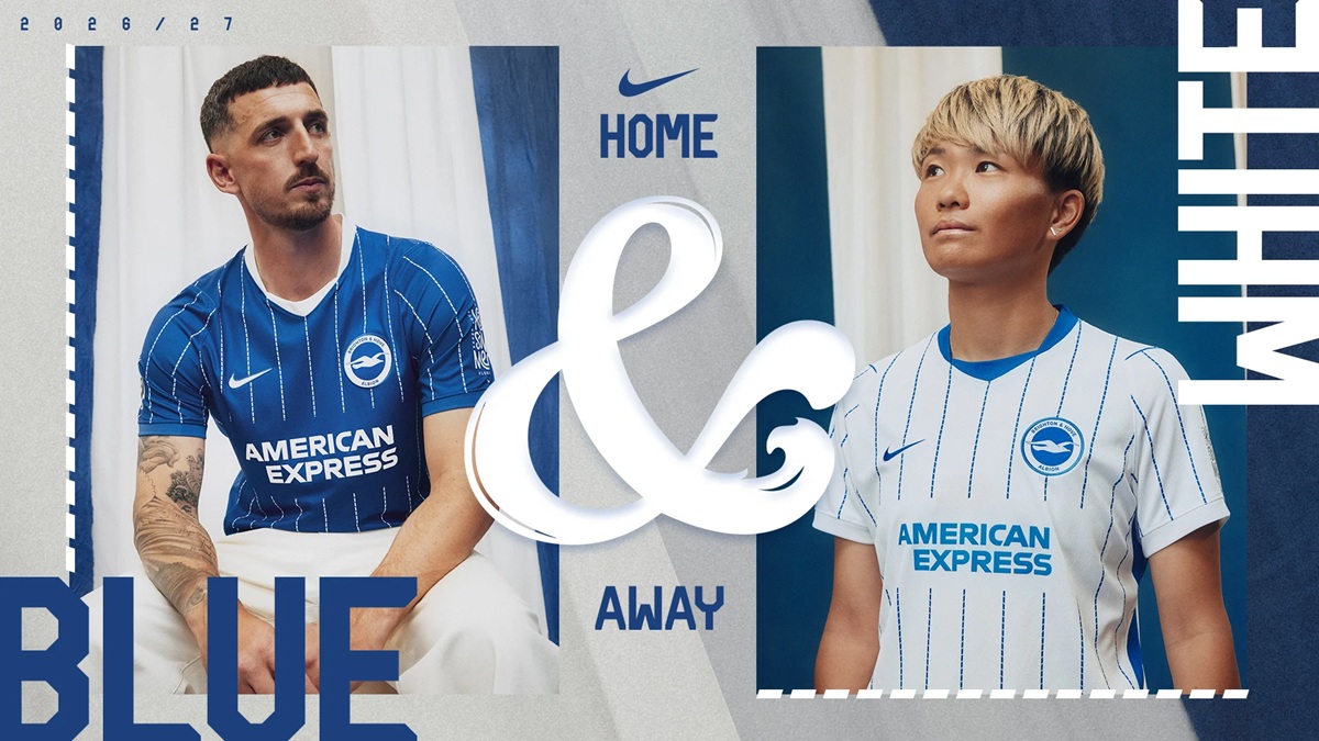 Novas camisas do Brighton 2026-2027 Nike » Mantos do Futebol