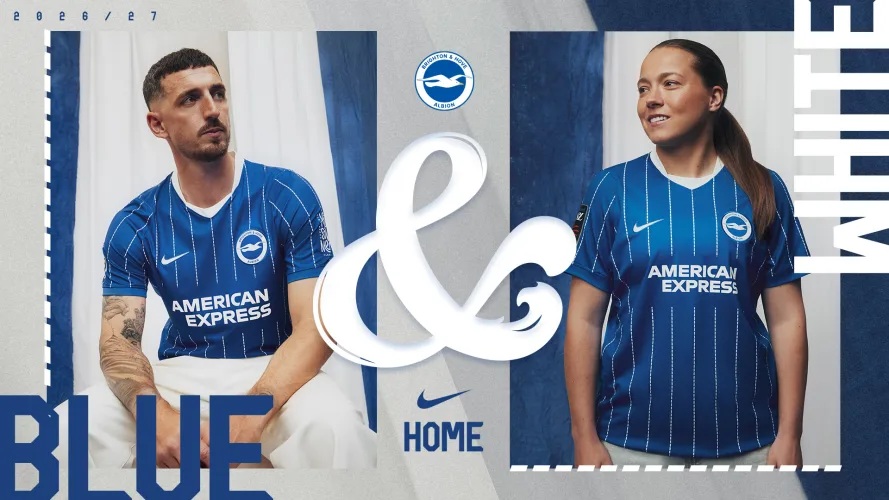 camisas do brighton 2026-2027 nike