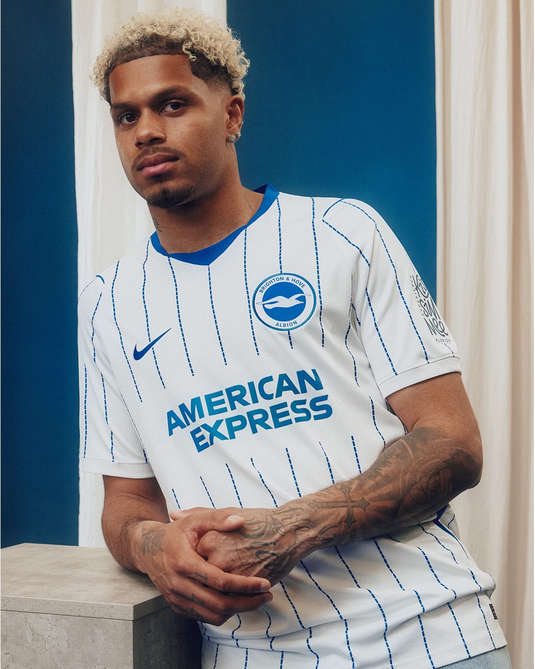 camisas do brighton 2026-2027 nike
