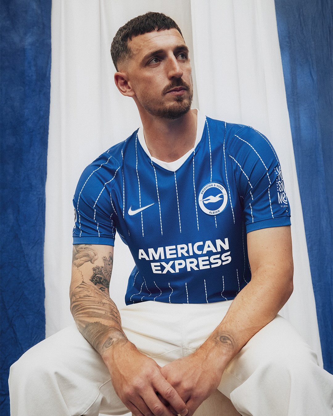 camisas do brighton 2026-2027 nike