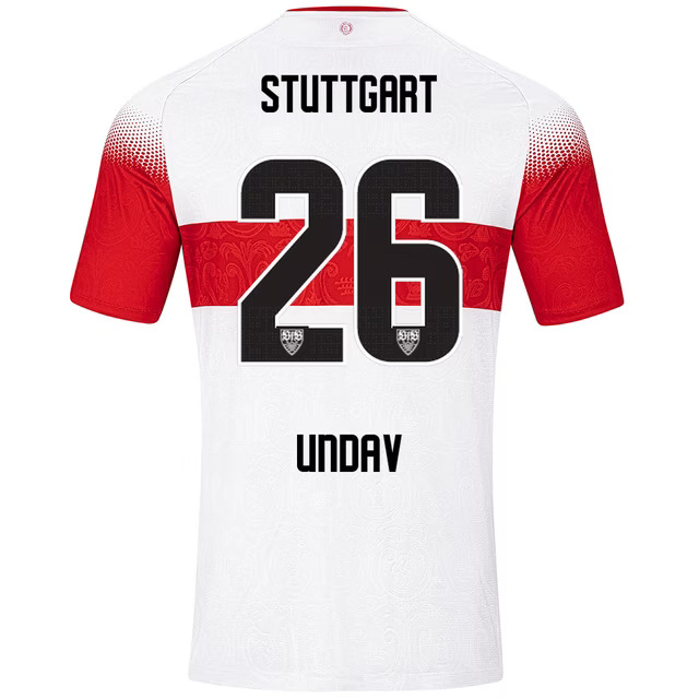 camisa titular do stuttgart 2026-2027 jako