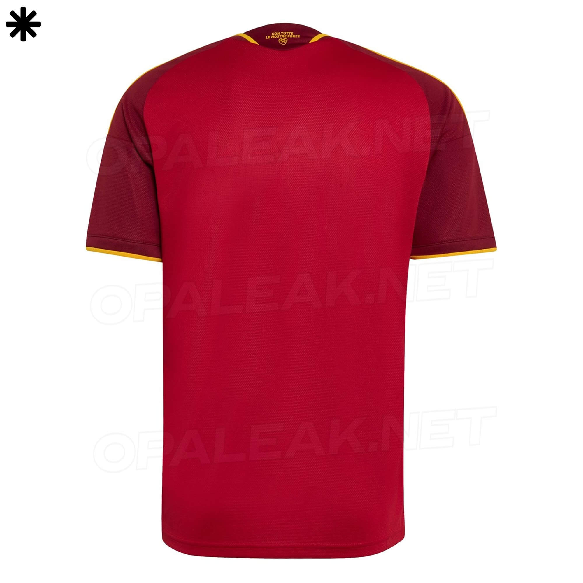 Camisa titular da AS Roma 2026-2027 adidas