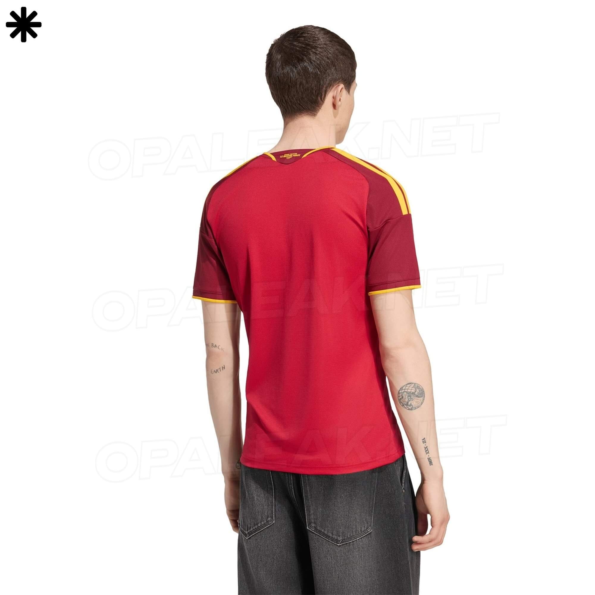 Camisa titular da AS Roma 2026-2027 adidas
