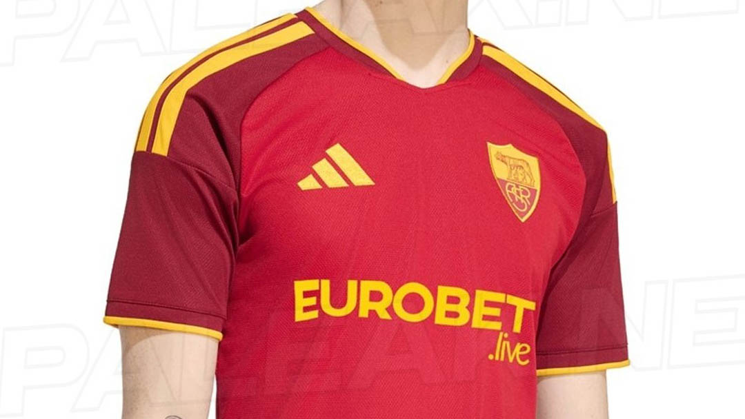 Camisa titular da AS Roma 2026-2027 adidas