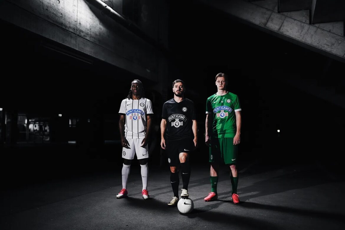 Camisas do Sturm Graz 2026-2027 Nike
