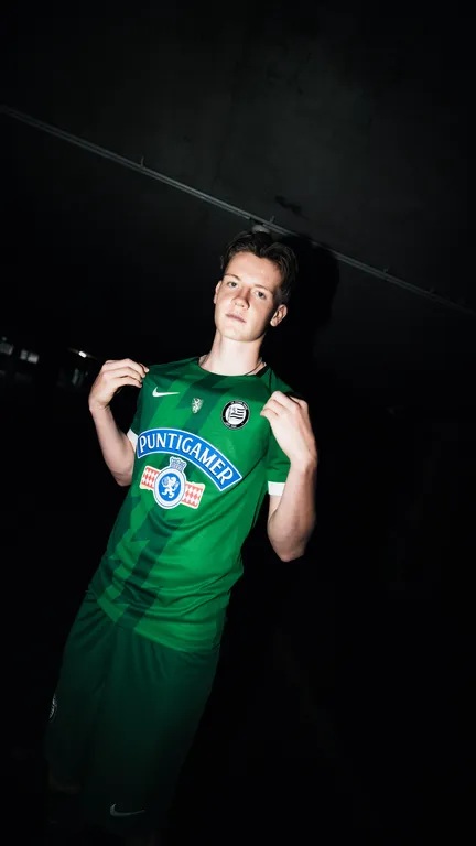 Camisas do Sturm Graz 2026-2027 Nike