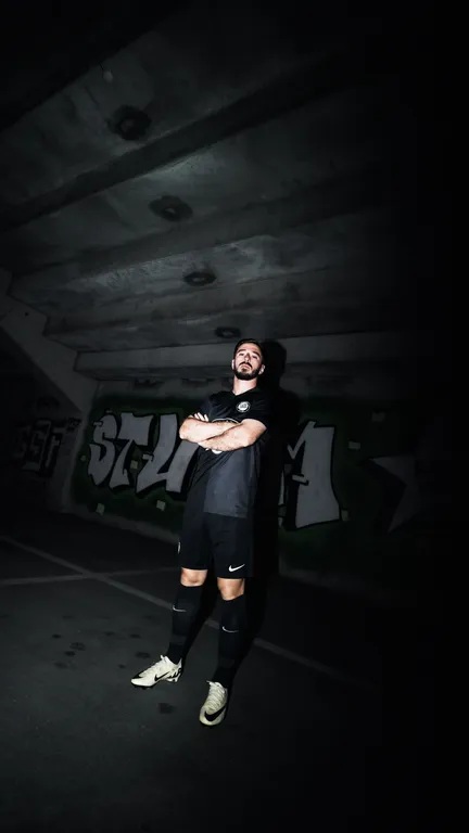 Camisas do Sturm Graz 2026-2027 Nike