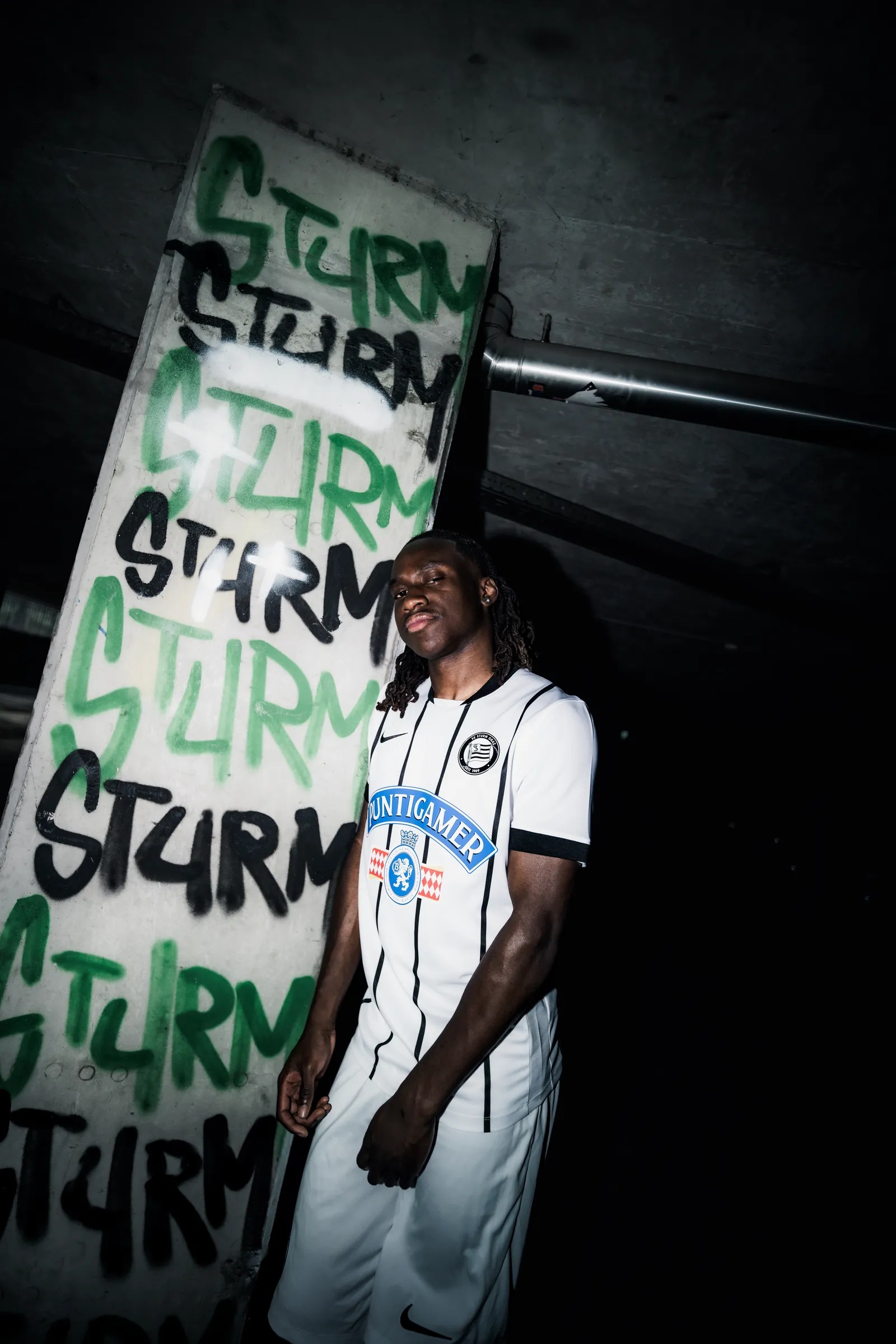 Camisas do Sturm Graz 2026-2027 Nike