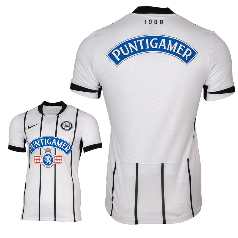 Camisas do Sturm Graz 2026-2027 Nike