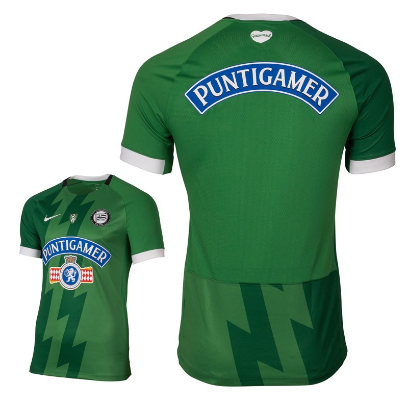 Camisas do Sturm Graz 2026-2027 Nike