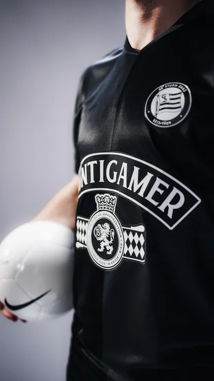 Camisas do Sturm Graz 2026-2027 Nike