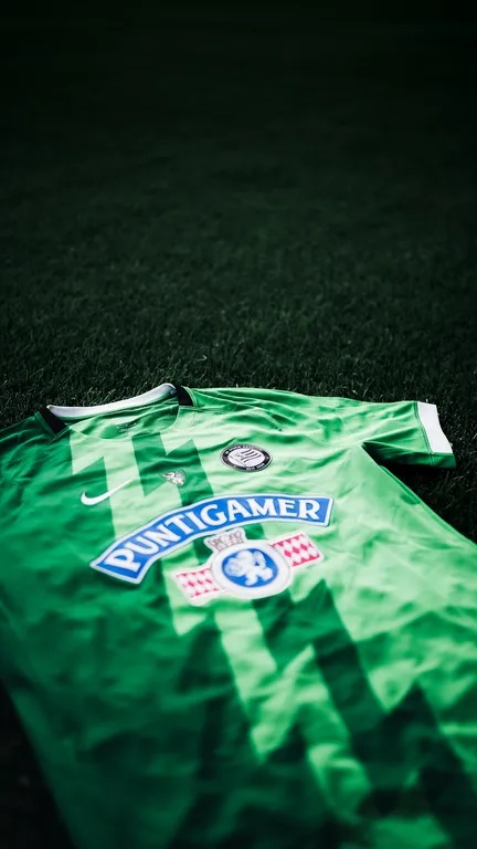 Camisas do Sturm Graz 2026-2027 Nike
