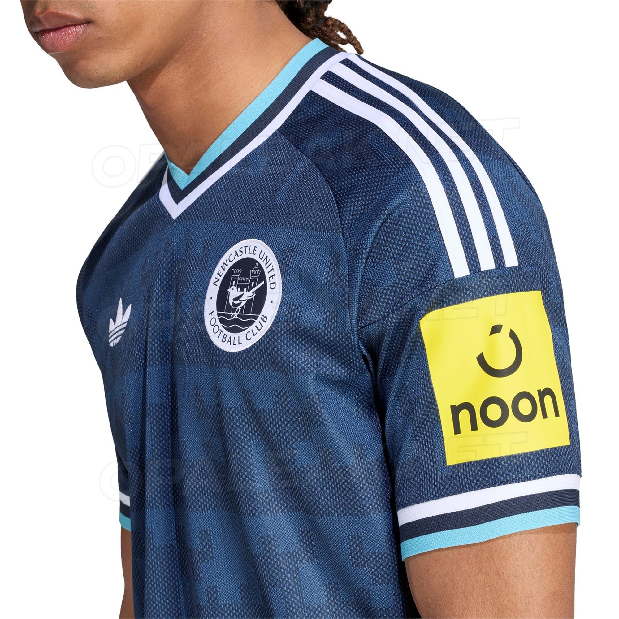 Camisa reserva do Newcastle United 2026-2027 adidas