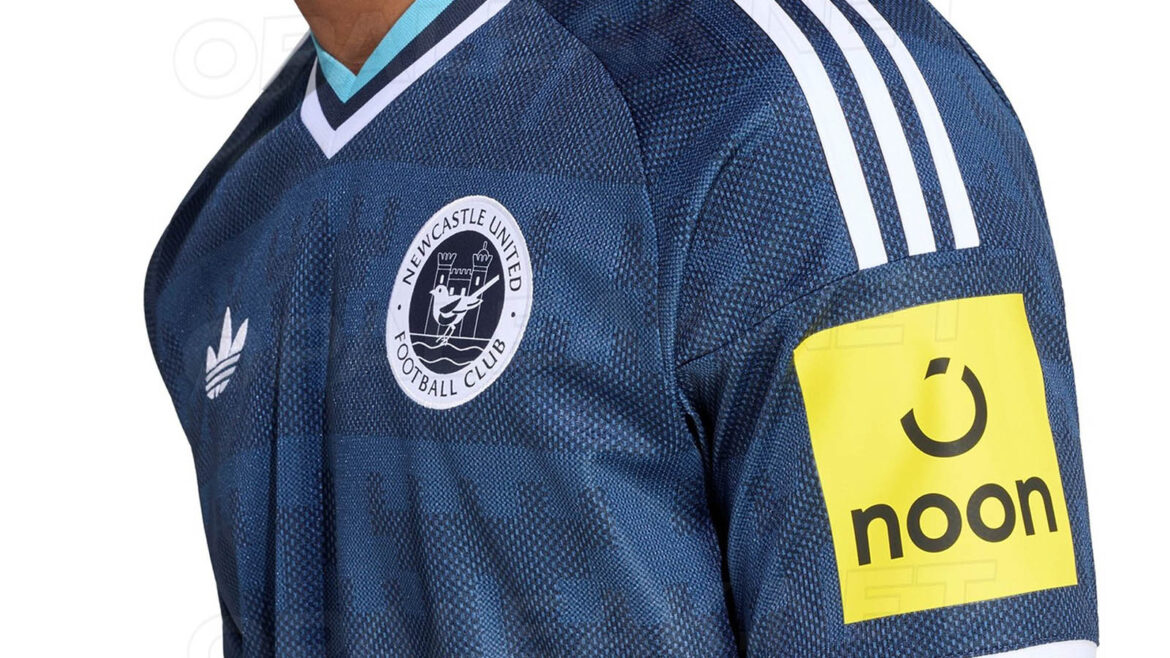 Camisa reserva do Newcastle United 2026-2027 adidas