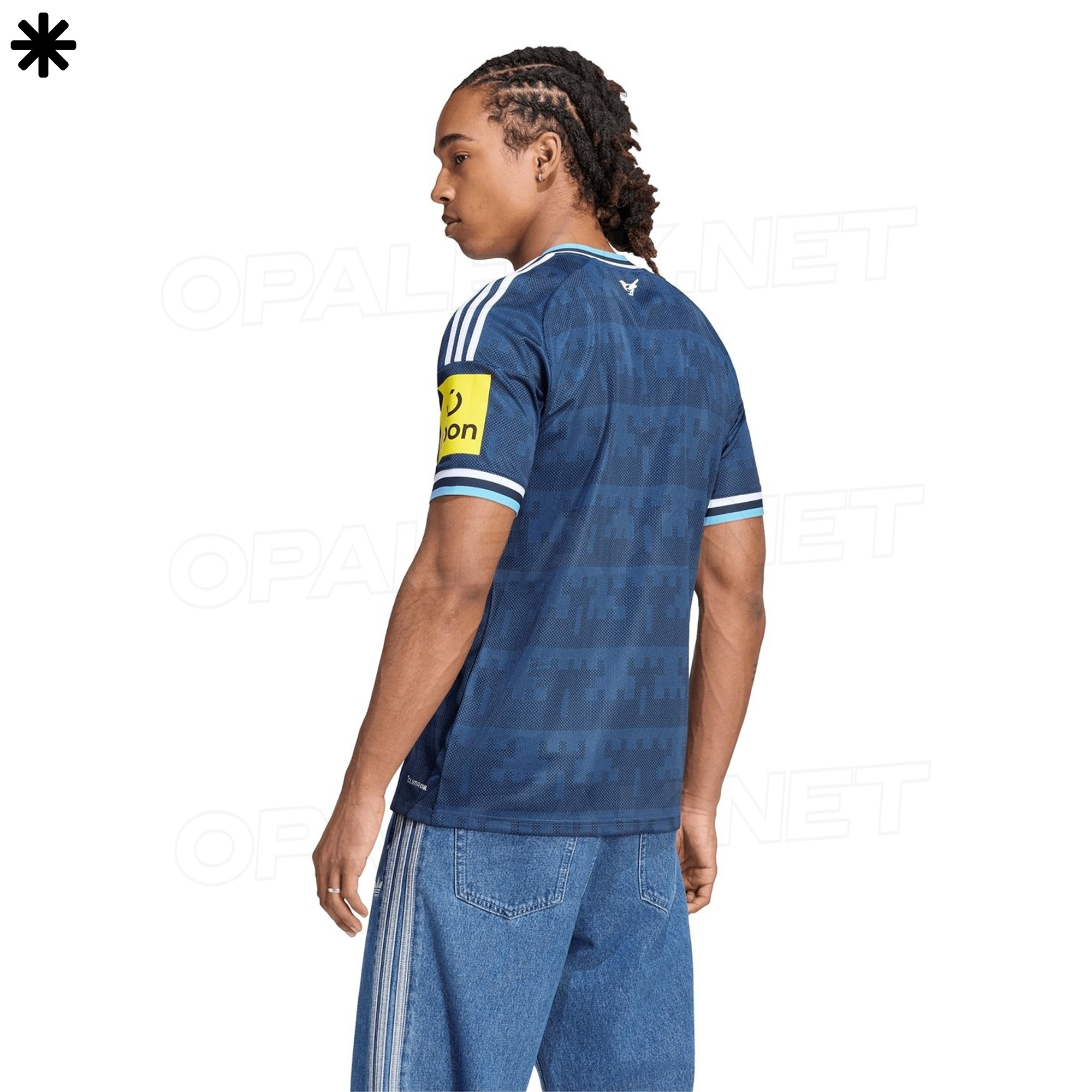 Camisa reserva do Newcastle United 2026-2027 adidas