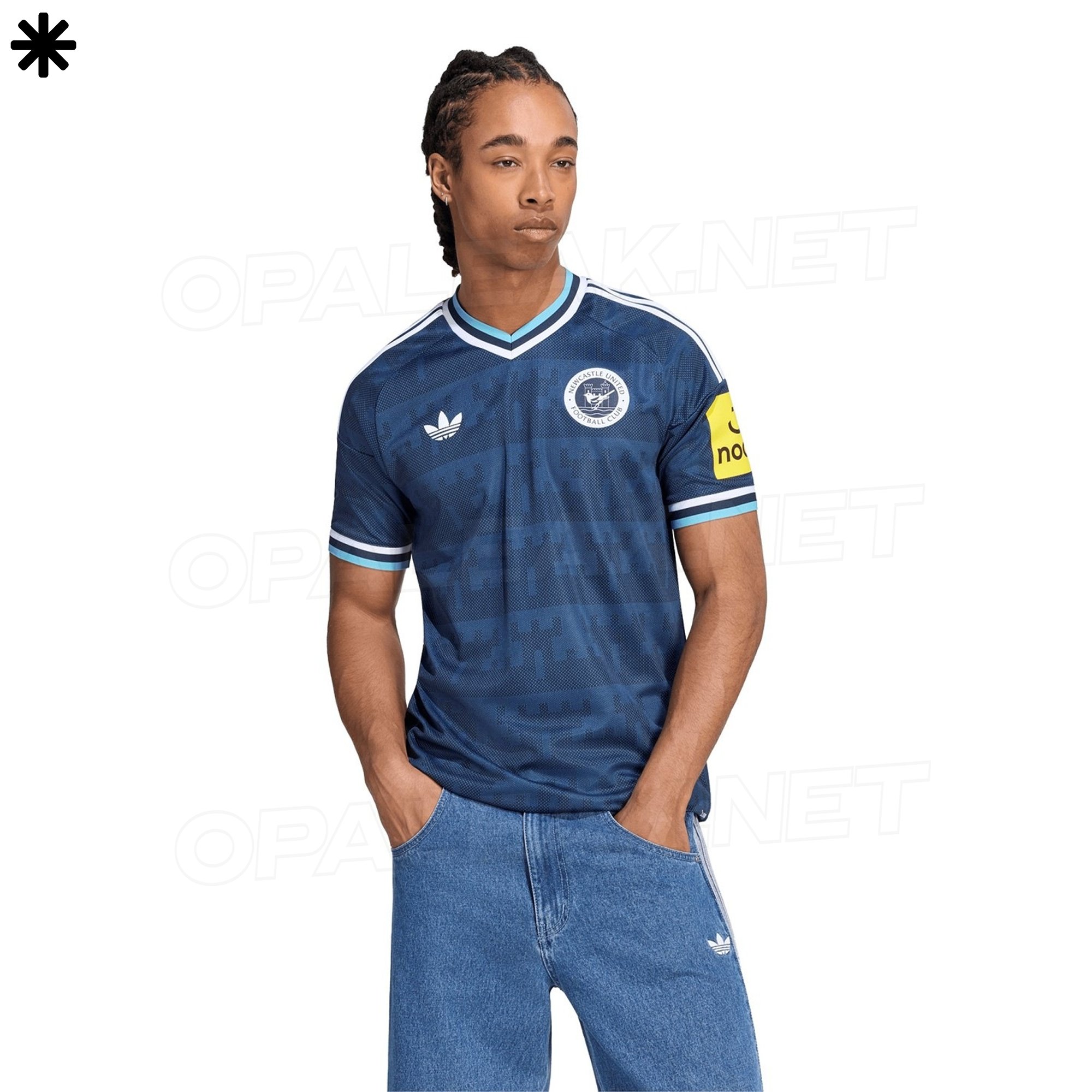 Camisa reserva do Newcastle United 2026-2027 adidas