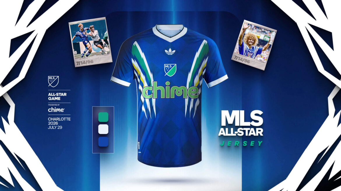 MLS All-Stars Game 2026 adidas