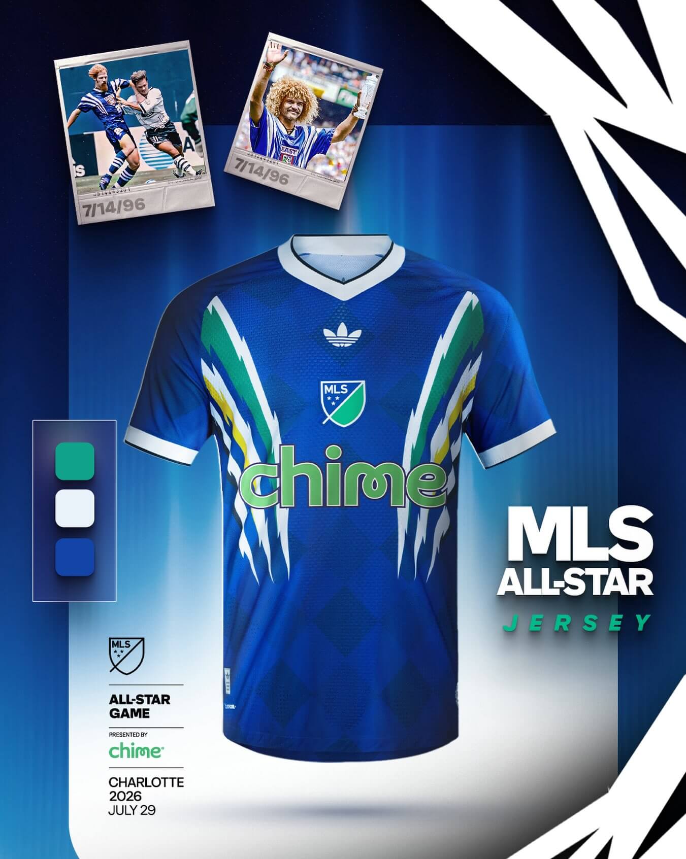 MLS All-Stars Game 2026 adidas