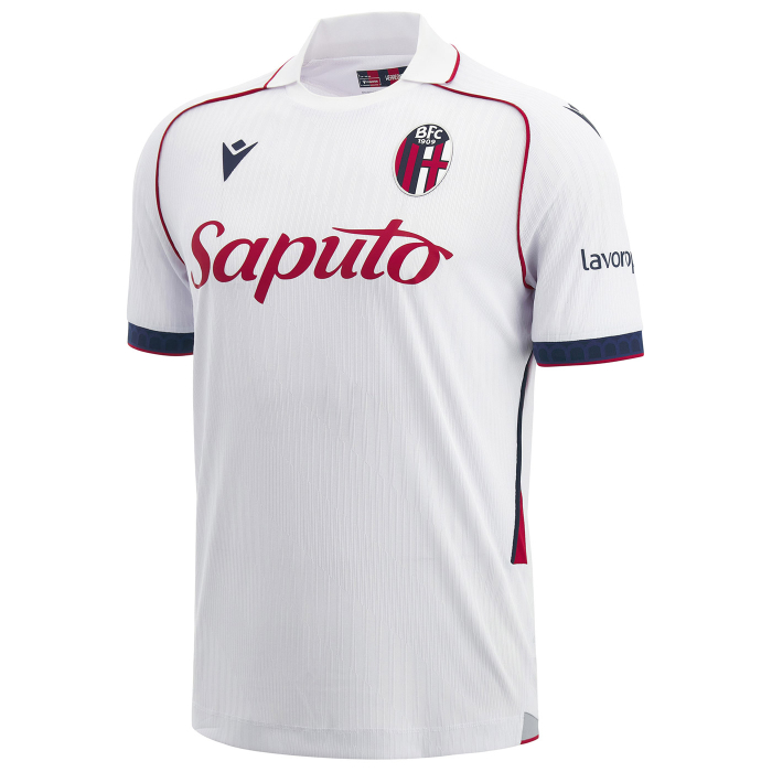 Camisa reserva do Bologna 2026-2027 Macron