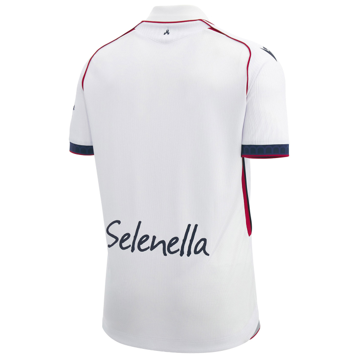 Camisa reserva do Bologna 2026-2027 Macron