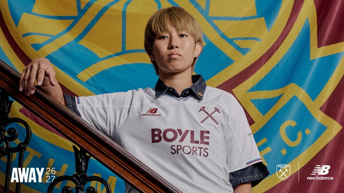 Camisa reserva do West Ham 2026-2027 New Balance