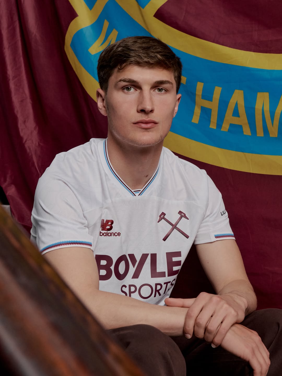 Camisa reserva do West Ham 2026-2027 New Balance