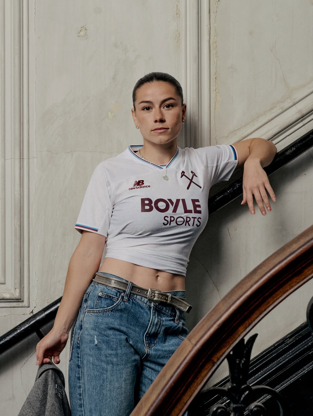 Camisa reserva do West Ham 2026-2027 New Balance