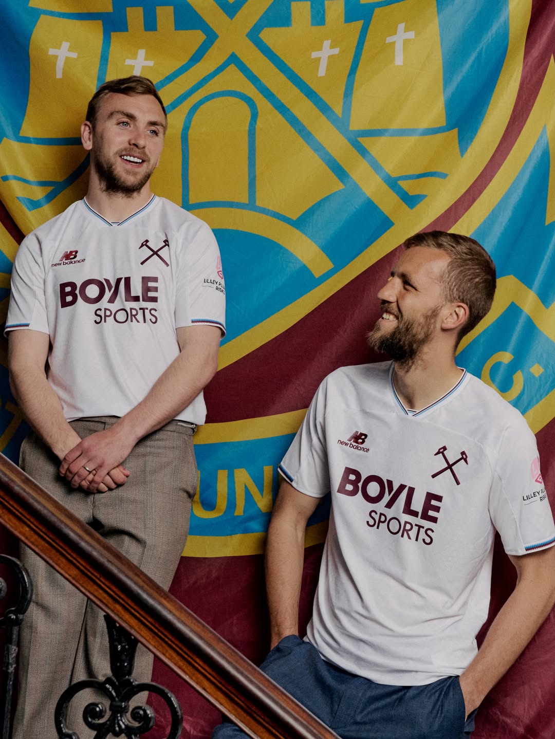 Camisa reserva do West Ham 2026-2027 New Balance